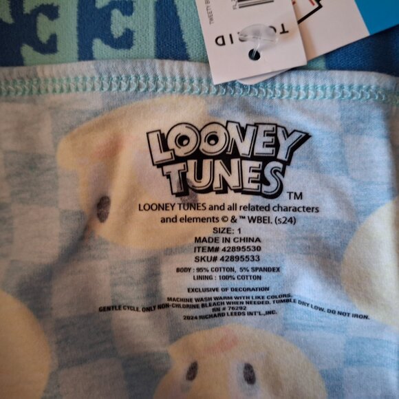 NEW Tweety printed hipster - Torrid size 1 - Picture 5 of 6